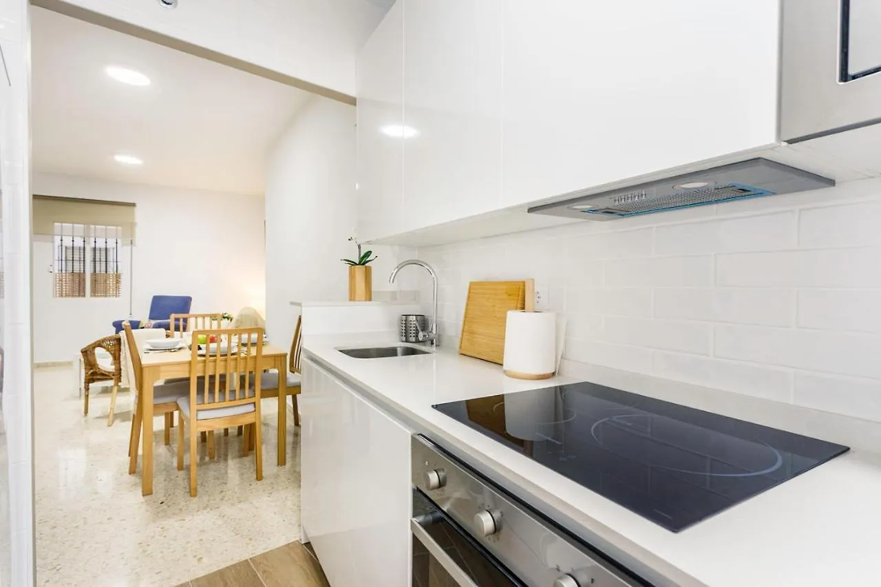 Apartamentos Sta María La Blanca Sevilla