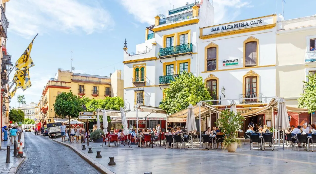 Apartamentos Sta María La Blanca Sevilla 0*,